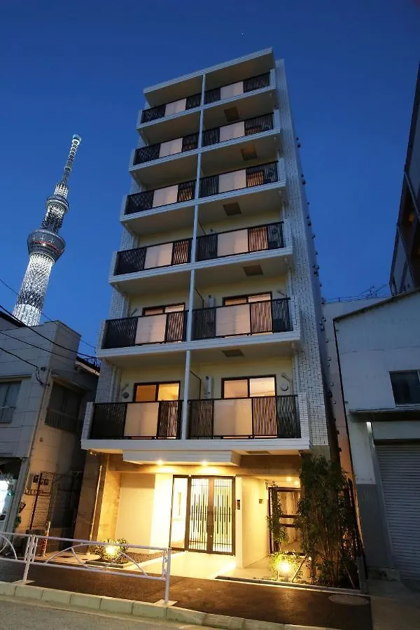 Section L Asakusa East Tokyo Apartment
