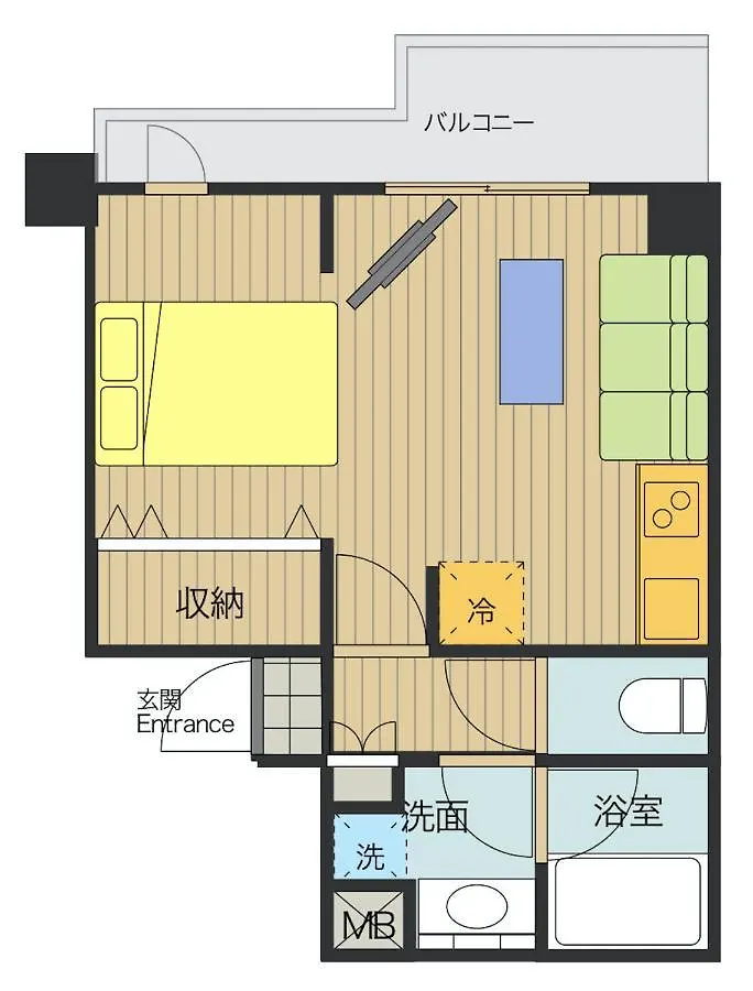 Apartment Section L Asakusa East Tokyo